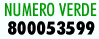 Numero Verde 800053599